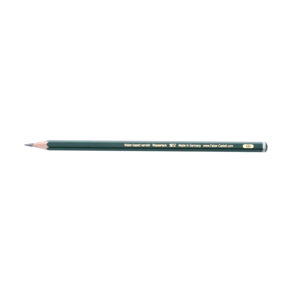 Faber-Castell 9000 Graphite Pencil,8B